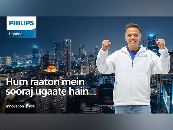 Signify Light ups the Festive Season: Launches a Power-packed Campaign Featuring Rahul Dravid for Philips