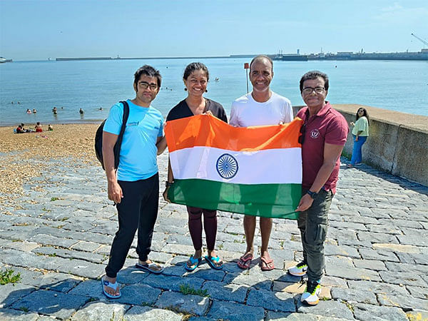 Waves of Determination: Four Indian Swimmers Defy the English Channel