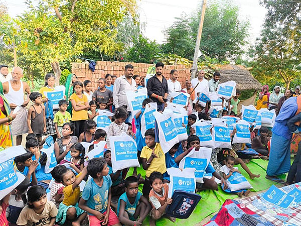 IYDF and Gorakhpur Bakery Spread Warmth and Support at Kotha Bal Aashram