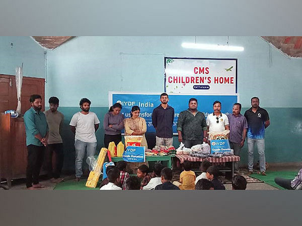 IYDF and SK Biryani Bring Care and Hope to Orphanage Children in Pattanam