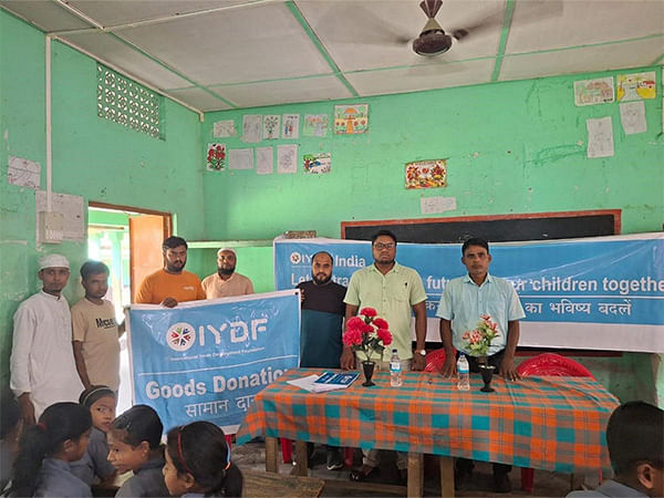 IYDF and Saiyara Enterprise Bring Hope to Students at Rajagadhua LP School