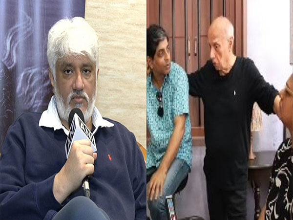 Vikram Bhatt shares BTS moments from sets of 'Tu Meri Puri Kahani', expresses gratitude to Mahesh Bhatt