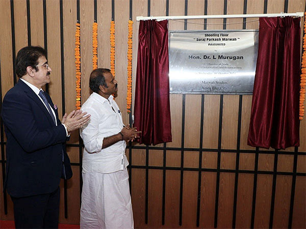 Suraj Parkash Marwah Shooting Floor Inaugurated by Dr. L. Murugan, MoS for Information and Broadcasting