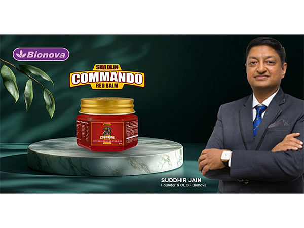 Bionova Debuts Commando Balm: A Revolutionary Herbal Analgesic Solution Set to Transform the Market