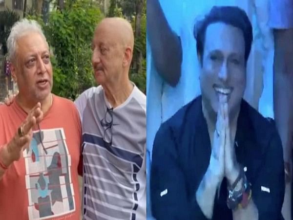 Anupam Kher shares update on Govinda's health post bullet injury