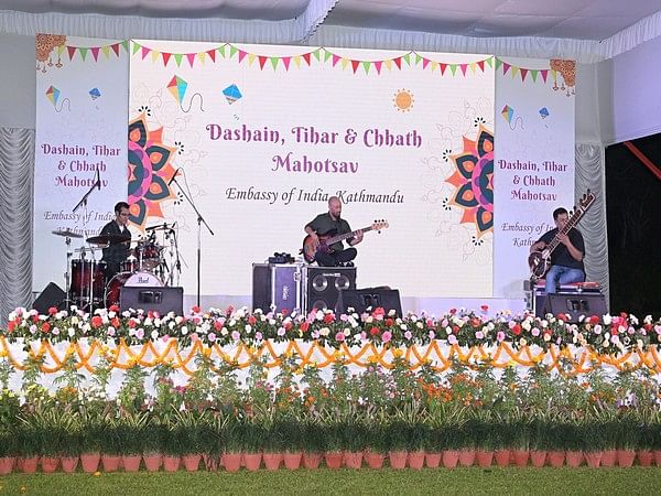 Nepal: Indian Embassy in Kathmandu organizes 'Dashain, Tihar and Chhath' Mahotsav'