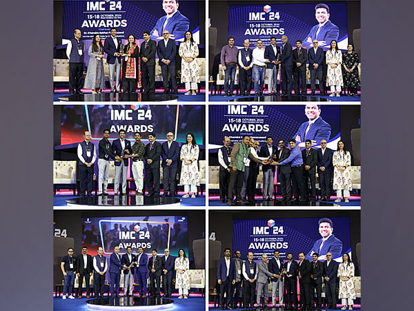 India Mobile Congress 2024 Recognizes Excellence in ICT and TMT; Announces IMC 2024 Award Winners