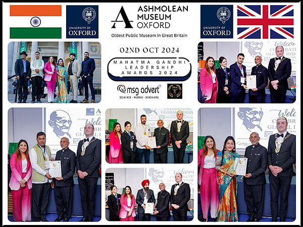 The Grand 56th Edition of The International Summit & Awards: Celebrating Global Achievements at the Ashmolean Museum, Oxford