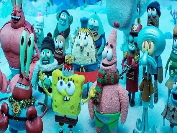 'SpongeBob & Sandy's Country Christmas' set to premiere this December