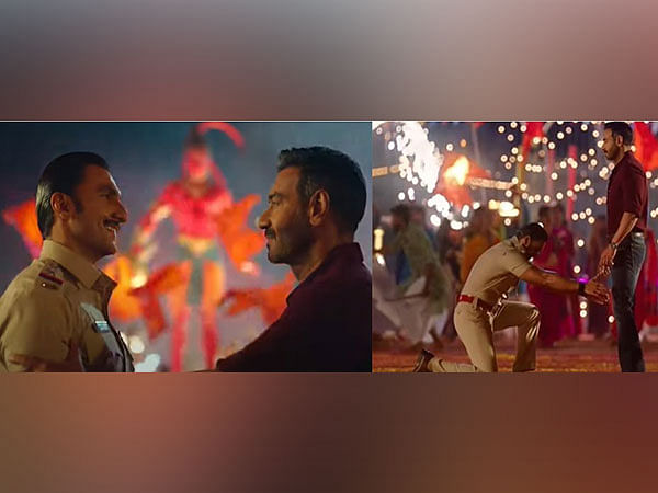 'Singham Again': Ajay Devgn, Ranveer Singh's powerful song 'Jai Bajrangbali' inspired by Hanuman Chalisa out now