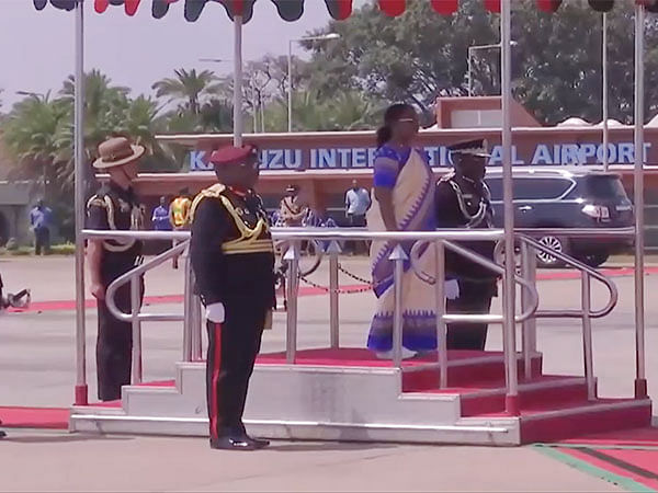 President Murmu departs for India wrapping 3-nation visit to Algeria, Mauritania, Malawi