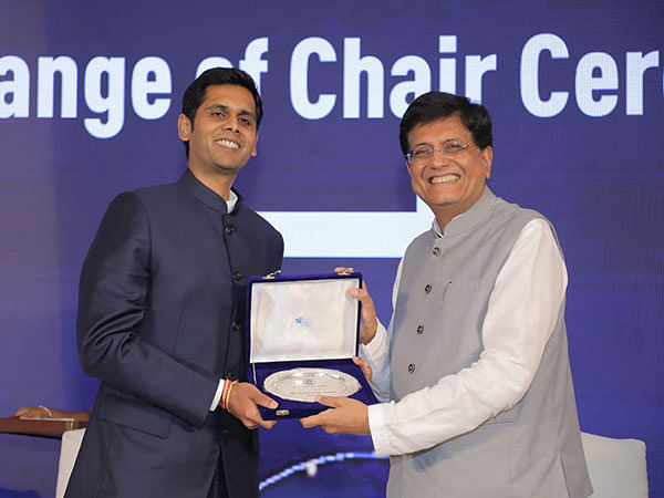 Abhyuday Jindal takes over as president of Indian Chamber of Commerce