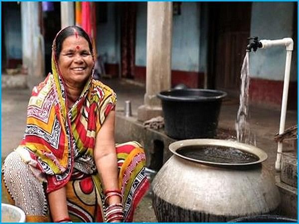 Tap water connection for rural households in the country surged by five times in last 5 years: Report