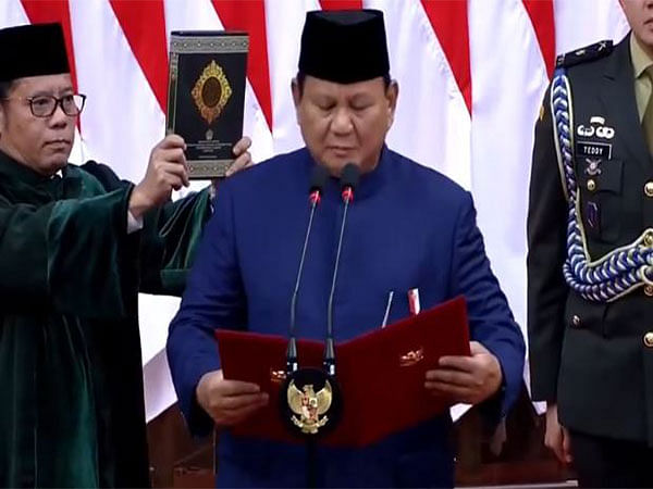 Prabowo Subianto sworn in as 8th President of Indonesia, MoS Margherita represents India at oath ceremony