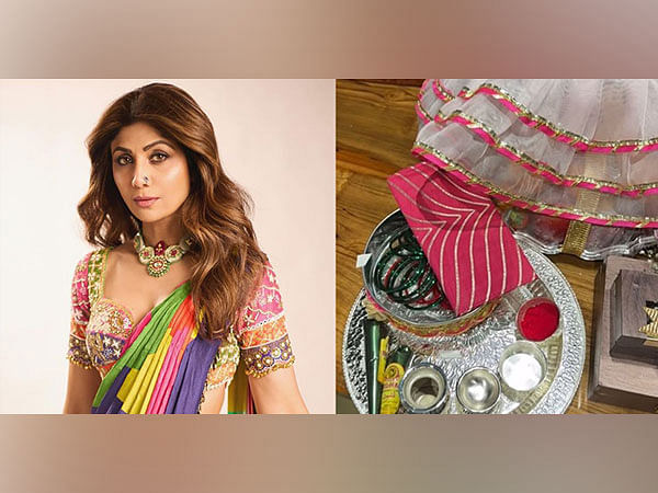 Shilpa Shetty gives glimpse of her Karwa Chauth traditional 'Sargi', don't miss out her cute mehendi