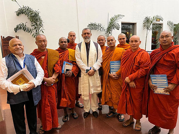 Scholars highlight Buddhist wisdom in addressing modern challenges at International Abhidhamma Divas