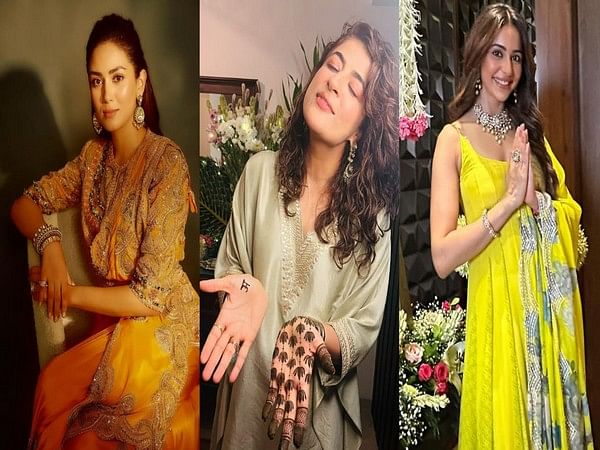 Mira Rajput to Tahira Kashyap: Bollywood wives flaunt mehendi as they celebrate Karwa Chauth