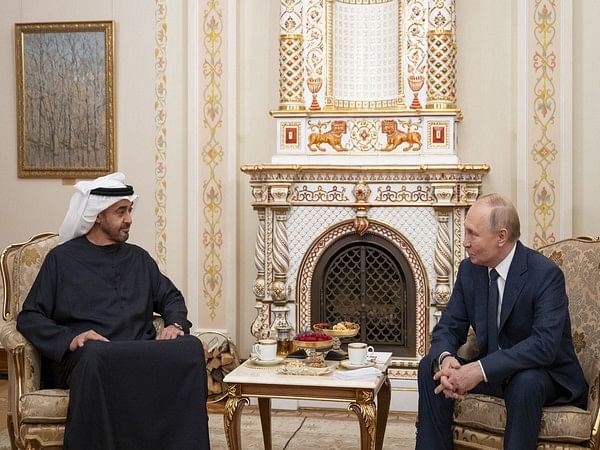 UAE President attends special dinner hosted by Russian President in his honour