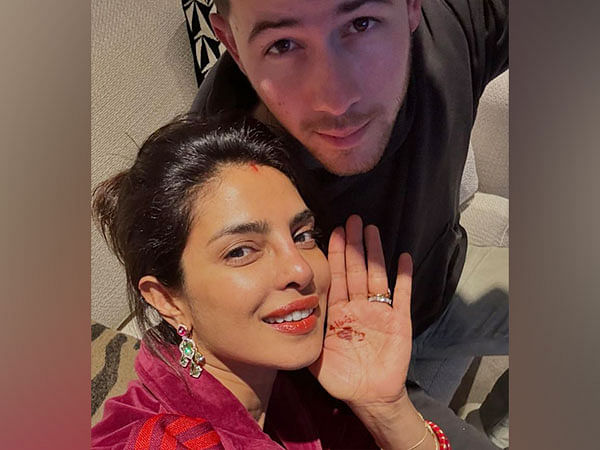 Priyanka Chopra celebrates 'filmy' Karwa Chauth with Nick Jonas in London