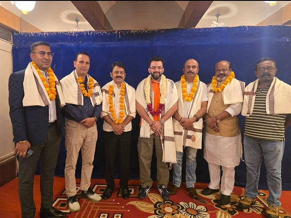 Tapan Acharya Elected as President of Rollball Federation of India: From Selected to Elected.. A journey 