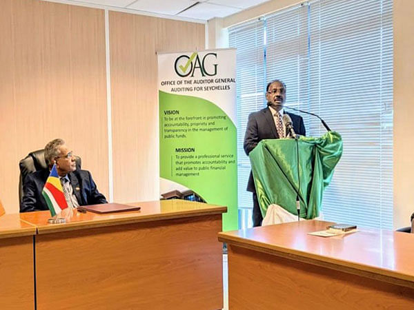 MoU with Seychelles signed to enhance collaboration in auditing: CAG