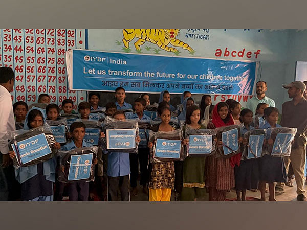 IYDF Partners with Ronak Handloom to Bring Hope and Support to Children in Bihar