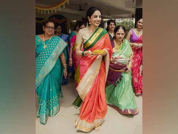 Sobhita Dhulipala, Naga Chaitanya's pre-wedding festivities commenced with Pasupu Danchadam ceremony