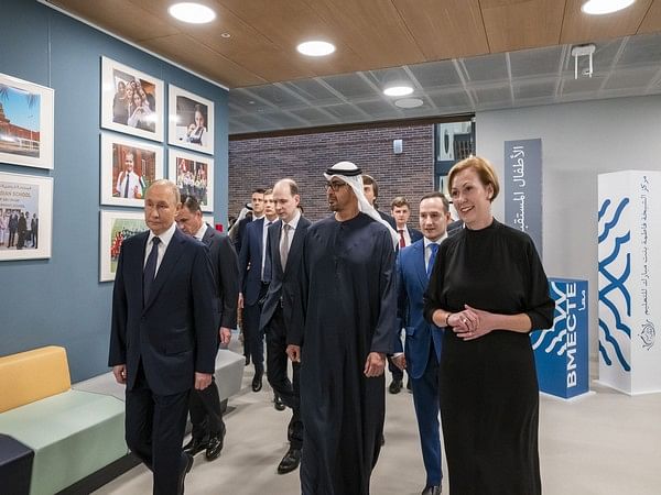 UAE, Russian Presidents inaugurate Sheikha Fatima bint Mubarak Education Centre at Primakov School in Moscow