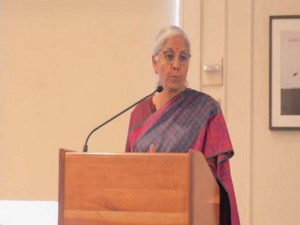 India well poised to take advantage of global transition: FM Sitharaman at Columbia University 