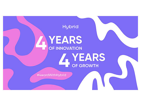 Hybrid Celebrates 4 Years of Transformational Growth, Innovation, and Success in India