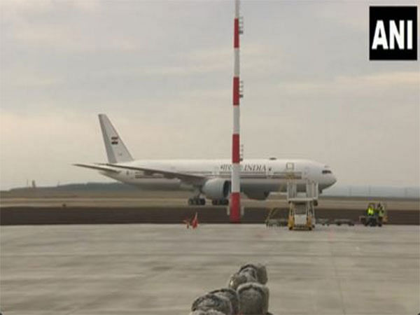 PM Narendra Modi lands in Kazan to attend 16th BRICS Summit