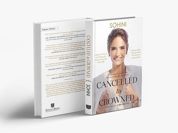 Sohini Rohra Unveils her Memoir Cancelled to Crowned: Journey of Resilience and Reclaiming Strength