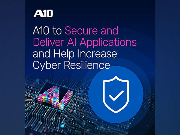 A10 Networks Outlines Blueprint to Secure and Deliver AI Applications and Help Increase Cyber Resilience