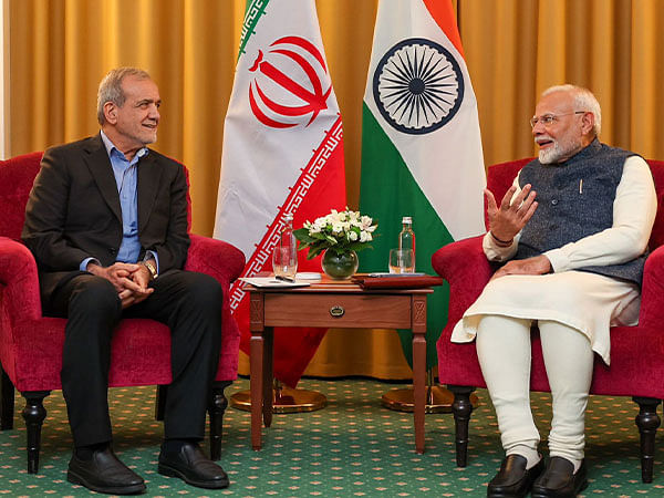 PM Modi, Iranian President Pezeshkian discuss ways to strengthen cooperation