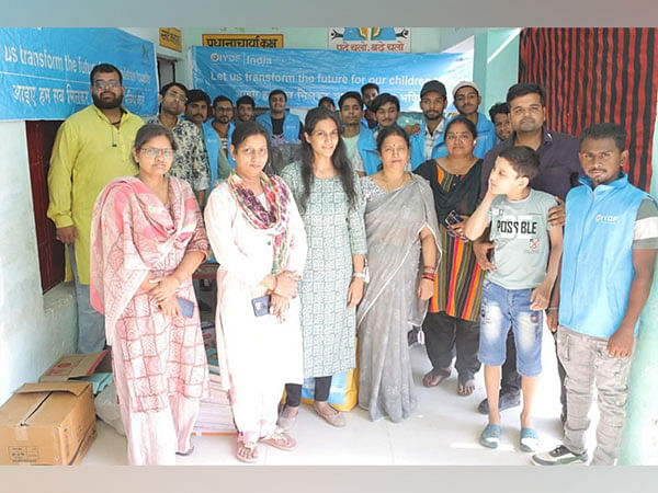 IYDF and Lokpriya Book Distributors Bring Care and Joy to Children at Barra Government School, Kanpur