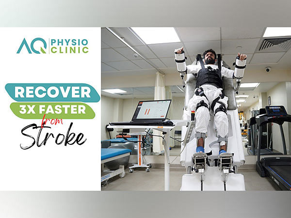 Advance Robotic Physiotherapy effective in treating stroke and spinal cord injuries