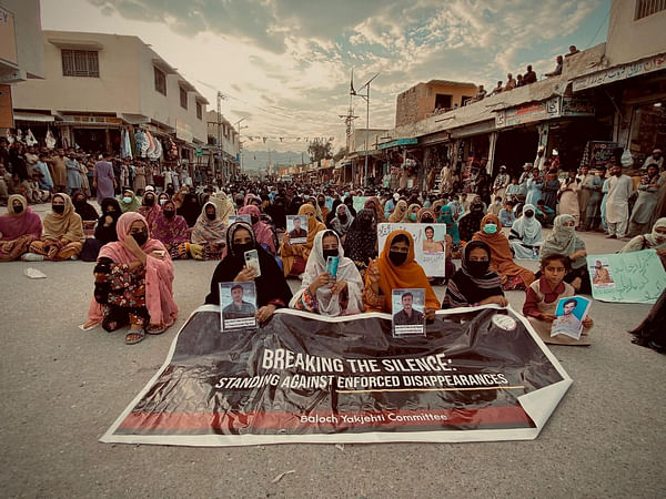  Baloch activist urges masses to join the protest amid ongoing enforced disappearances