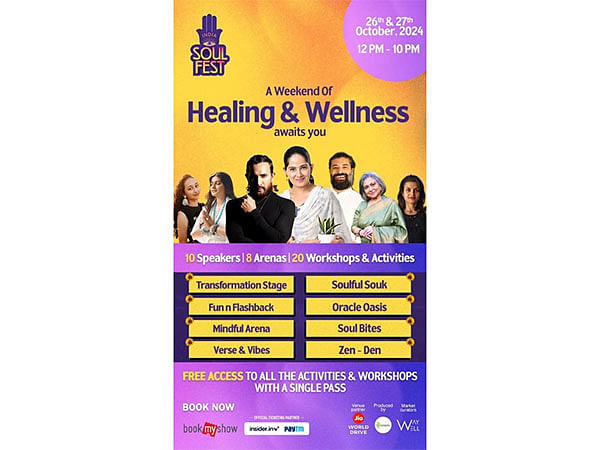 India Soul Fest 2024-Wellness and Vibes at Jio World Drive, Mumbai