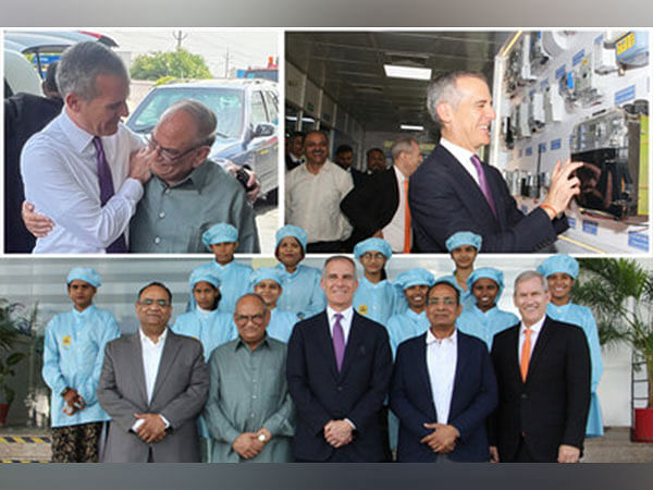 60 per cent Women Workforce at Genus Power's Manufacturing Unit Impresses U.S. Ambassador to India