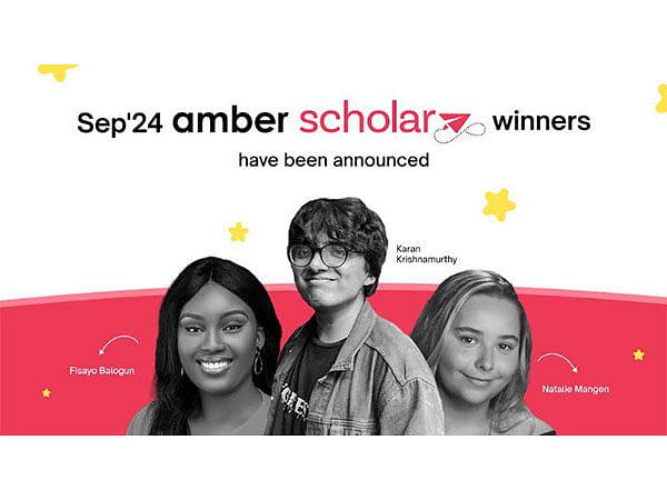 amber Scholar 2024 Winner Announcement: Celebrating This Year's Top Achievers