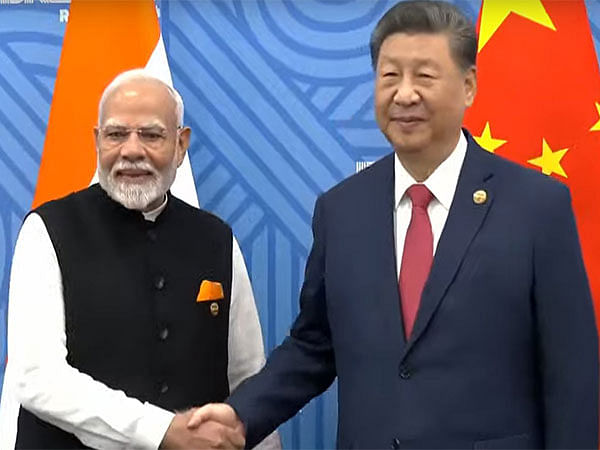 PM Modi meets Chinese President Xi Jinping on sidelines of BRICS Summit in Kazan