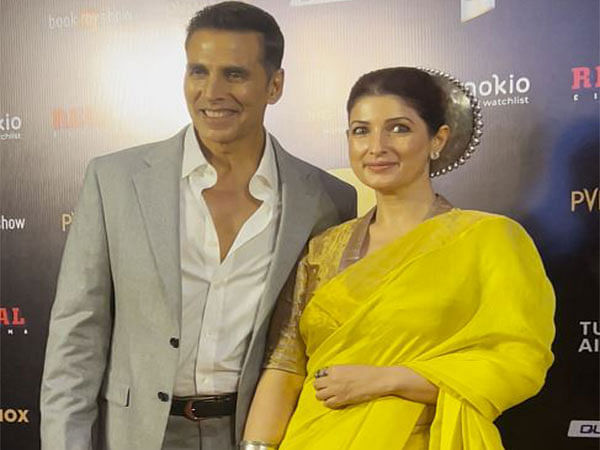 MAMI 2024: Akshay Kumar, Twinkle Khanna  mark stunning appearance at premiere of Dimple Kapadia's film 'Go Noni Go'