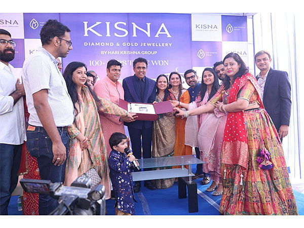 50th Exclusive Showroom: KISNA Diamond & Gold Jewellery Achieves a Major Milestone Across India