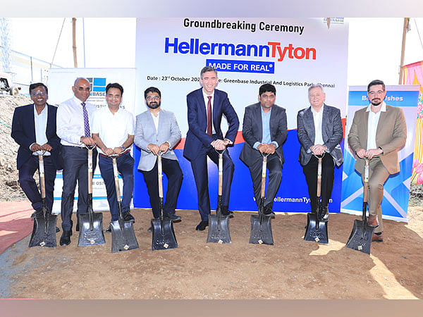 HellermannTyton Groundbreaking Ceremony for New Precision Manufacturing Facility in Chennai