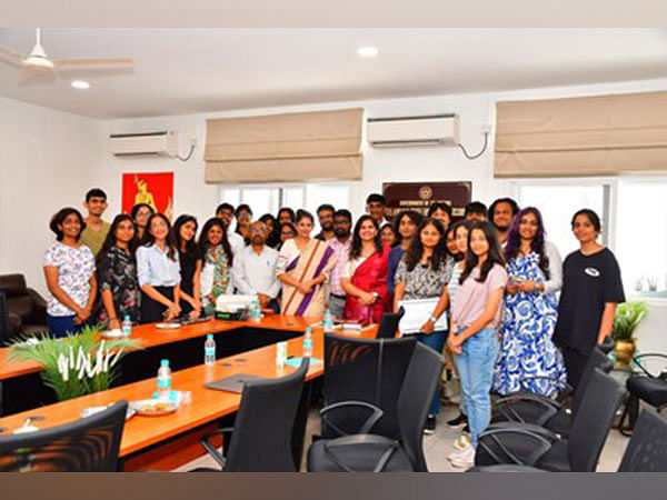 IAS Smita Sabharwal Engages with Woxsen University Students on Local Governance Strategies