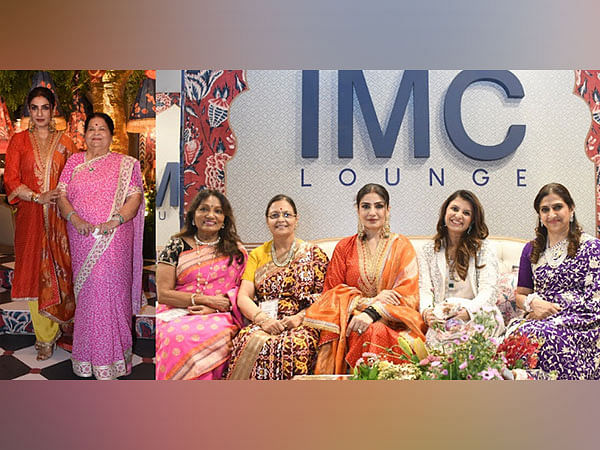 Raveena Tandon and Kokilaben Ambani Grace the 2024 IMC Ladies' Wing 37th Women Entrepreneurs' Exhibition