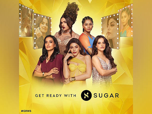 SUGAR Cosmetics joins forces with Alaya F, Jasleen Royal, Sushant Divgikar, and Shreyanka Patil for 'Get Ready With SUGAR' campaign!