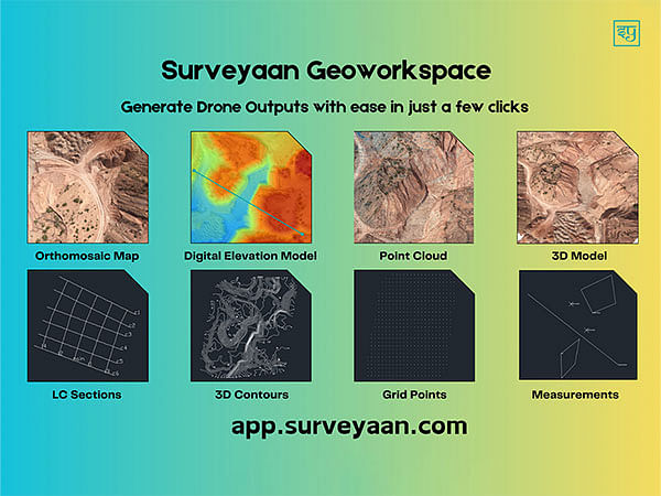 Surveyaan GeoWorkspace reaches 100 TB data milestone driving AI revolution