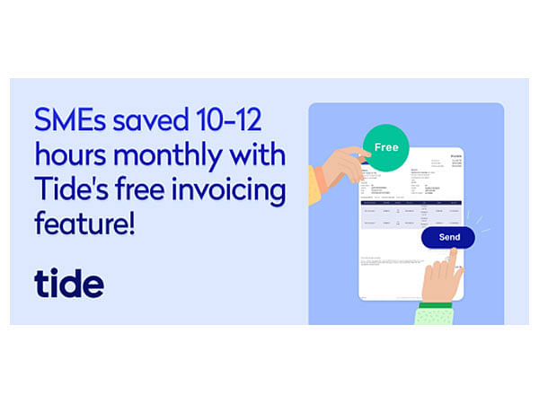 SMEs Save an Average of 10-12 Hours a Month with Tide's Invoicing Feature