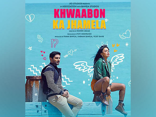 First poster of Prateik Babbar, Sayani Gupta-starrer 'Khwaabon Ka Jhamela' out now